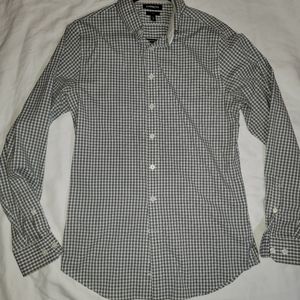Men's express stretch dress shirt